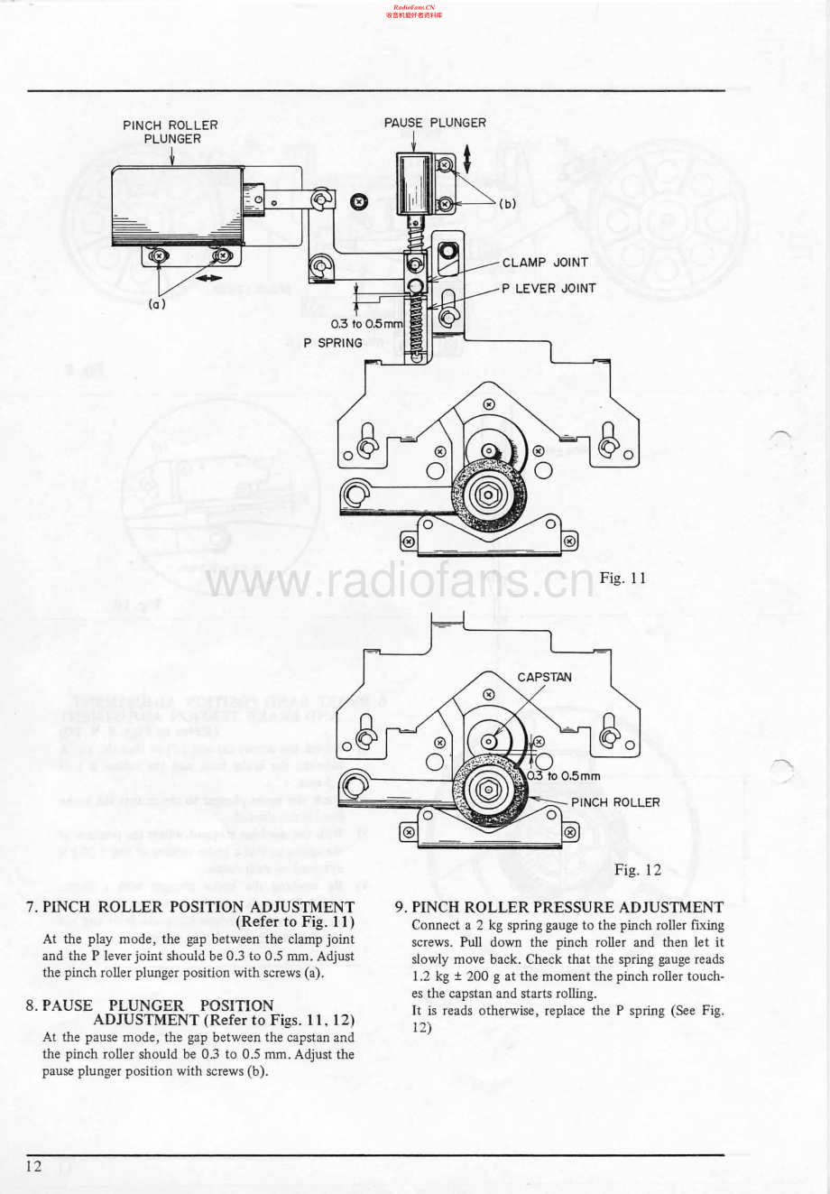 Akai-GX646D-tape-sm维修电路原理图.pdf_第3页