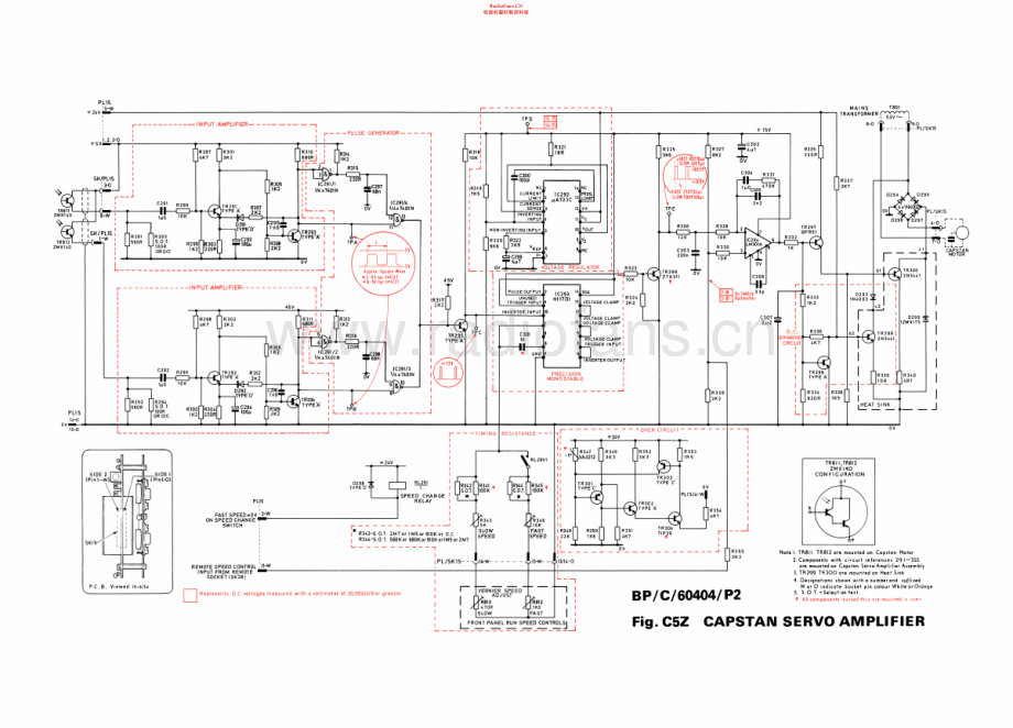 Ferguson-Ferrograph8-tape-sm维修电路原理图.pdf_第2页