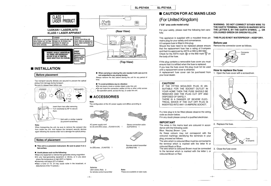 Technics-SLPS740A-cd-sm(1) 维修电路原理图.pdf_第3页