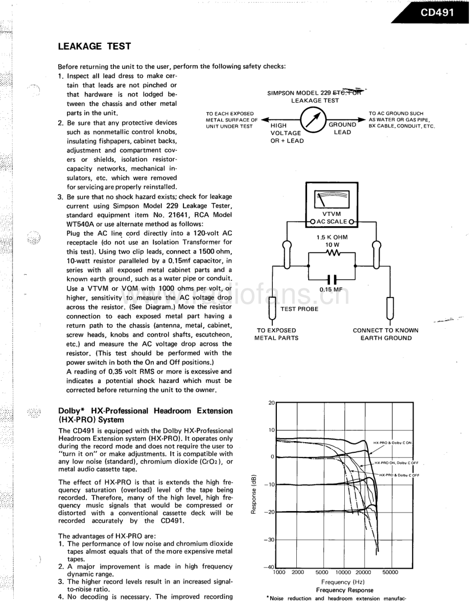 HarmanKardon-CD491-tape-sm维修电路原理图.pdf_第3页