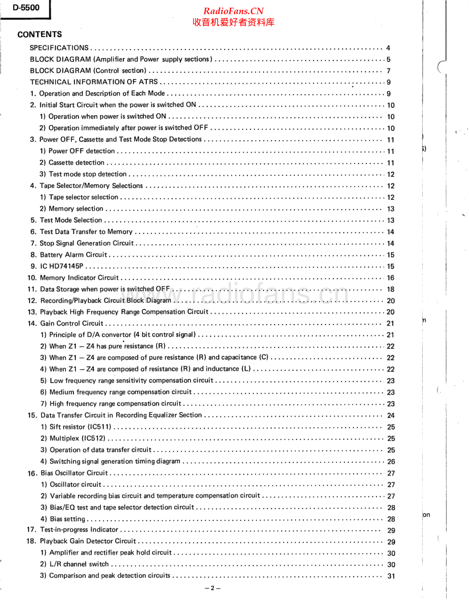 Hitachi-D5500-tape-sm 维修电路原理图.pdf_第2页