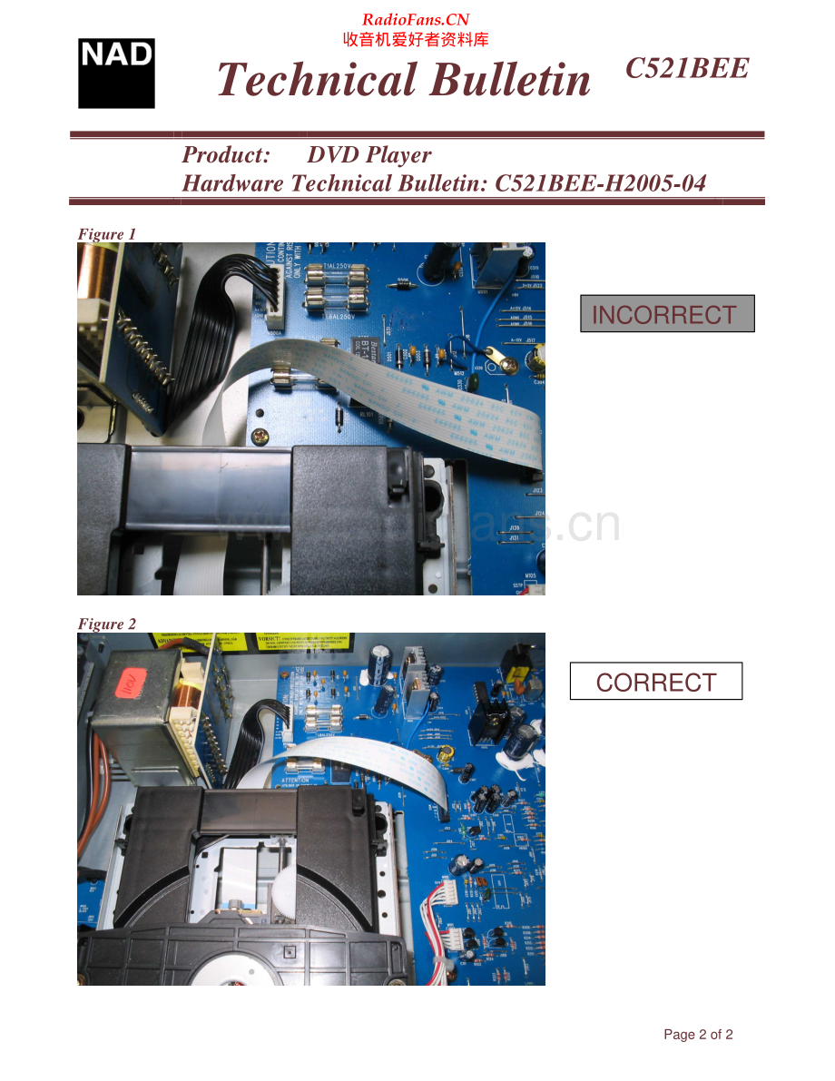 NAD-C521BEE-cd-tb2 维修电路原理图.pdf_第2页