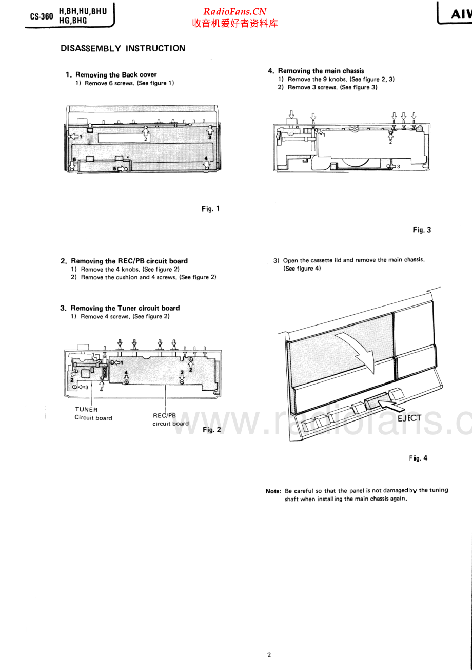 Aiwa-CS360-cs-sm维修电路原理图.pdf_第2页