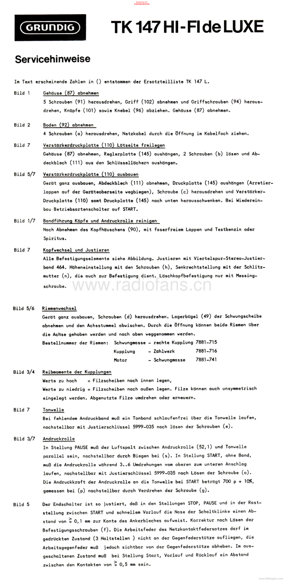 Grundig-TK147-tape-sm维修电路原理图.pdf_第1页