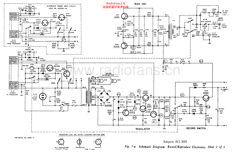 Ampex-AG300-tape-sch维修电路原理图.pdf_第2页