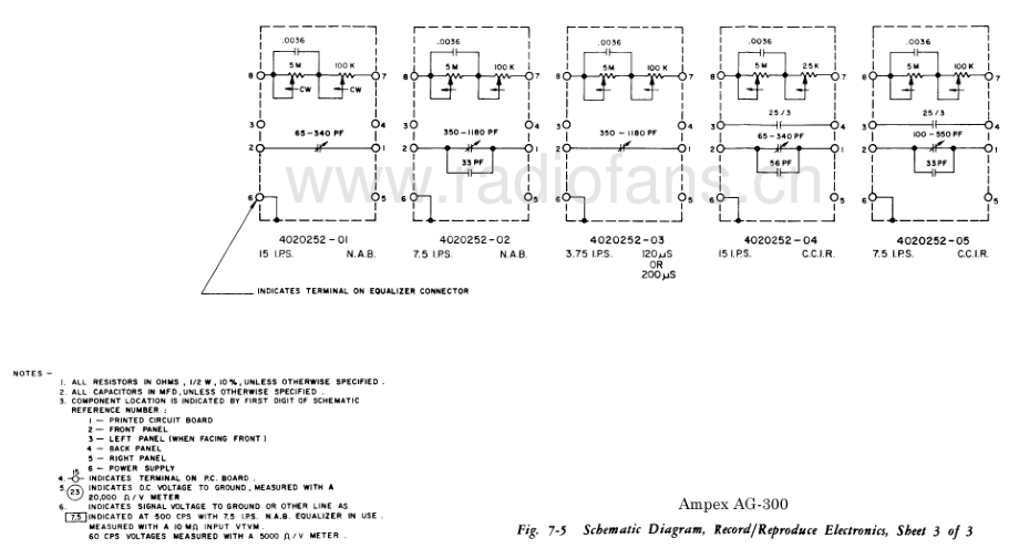 Ampex-AG300-tape-sch维修电路原理图.pdf_第3页