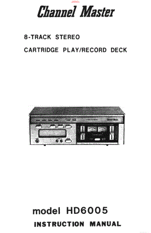 ChannelMaster-HD6005-tape-sch维修电路原理图.pdf