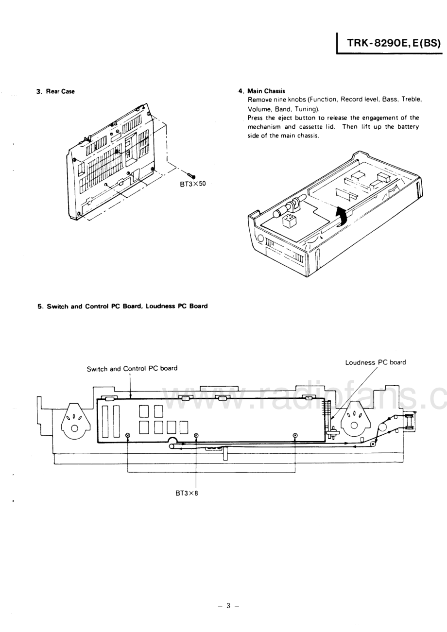 Hitachi-TRK8290E-pr-sm 维修电路原理图.pdf_第3页