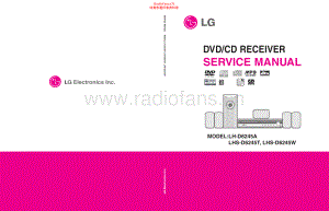 LG-LHD6245A-cd-sm 维修电路原理图.pdf