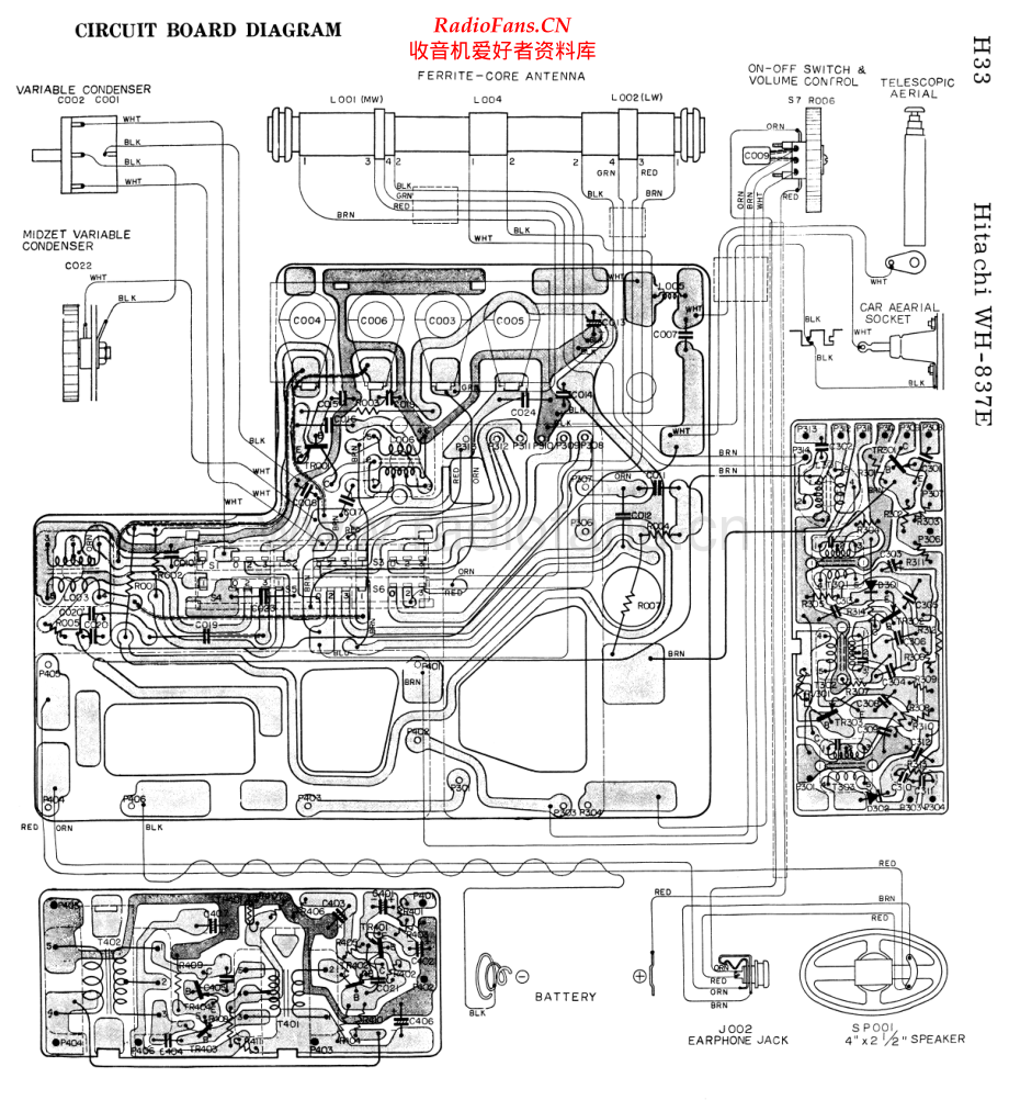 Hitachi-WH837E-pr-sch 维修电路原理图.pdf_第1页