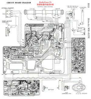 Hitachi-WH837E-pr-sch 维修电路原理图.pdf