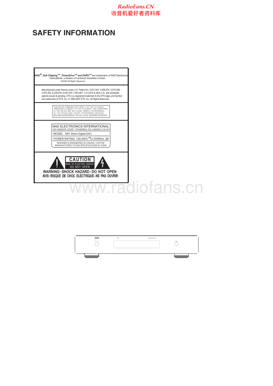 NAD-M51-dac-sm 维修电路原理图.pdf_第2页