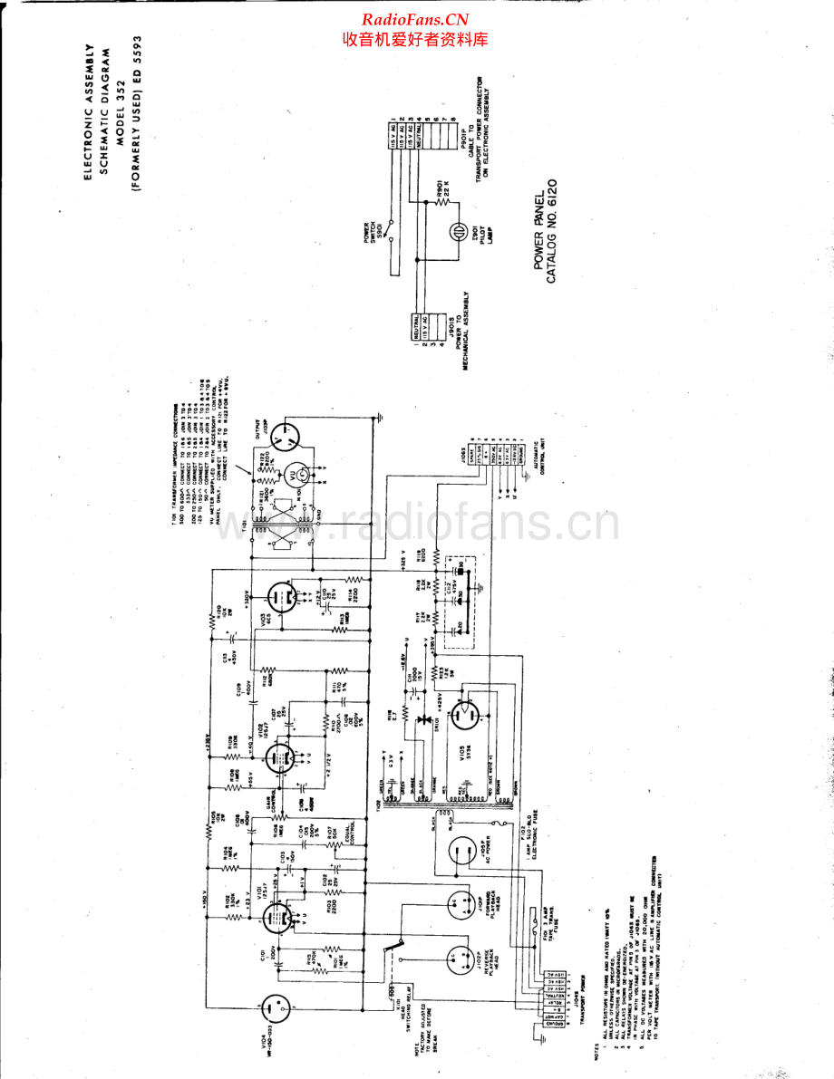 Ampex-352-tape-sch维修电路原理图.pdf_第2页