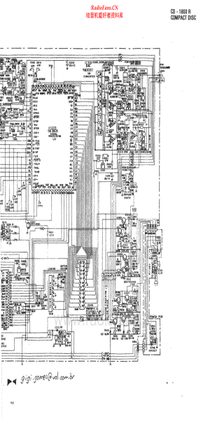 Cygnus-CD1800R-cs-sch维修电路原理图.pdf