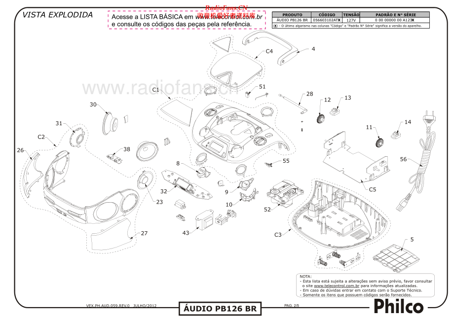 Britania-PB126BR-cs-sm维修电路原理图.pdf_第2页