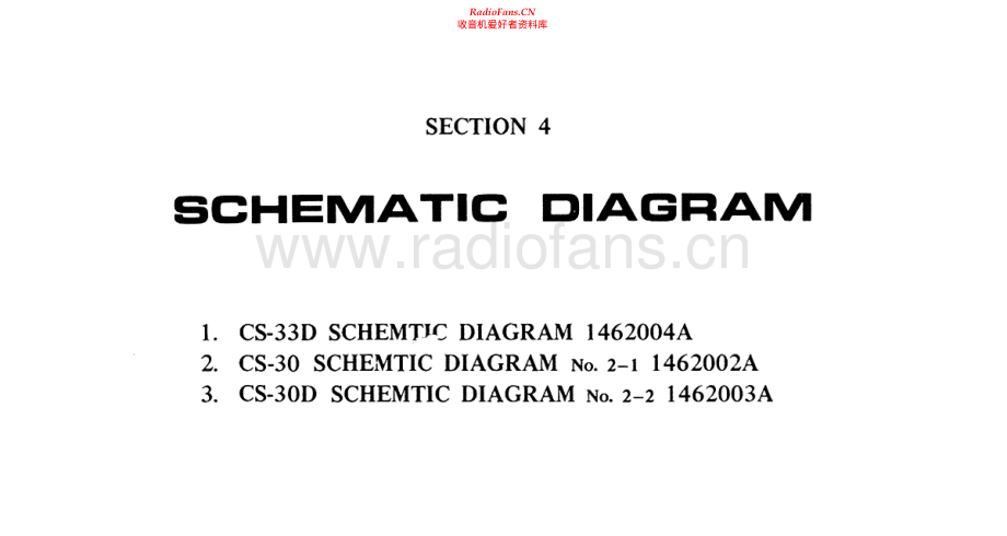 Akai-CS33D-tape-sm4维修电路原理图.pdf_第1页