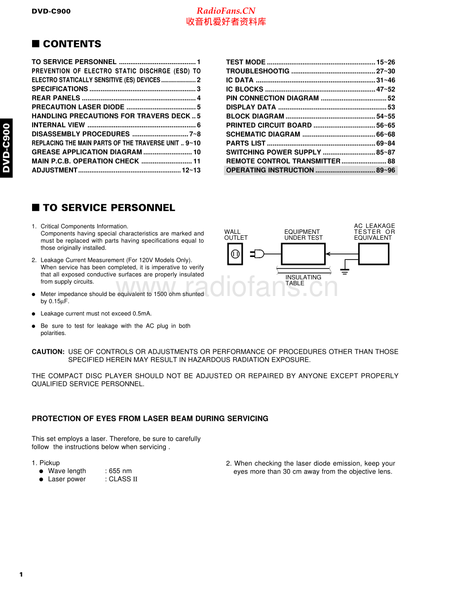 Yamaha-DVDC900-dvd-sm 维修电路原理图.pdf_第2页