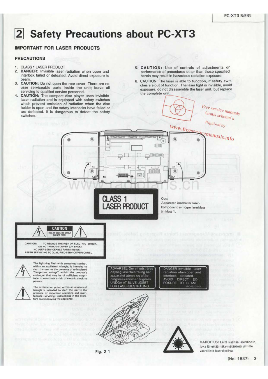 JVC-PCXT3-cs-sm 维修电路原理图.pdf_第3页