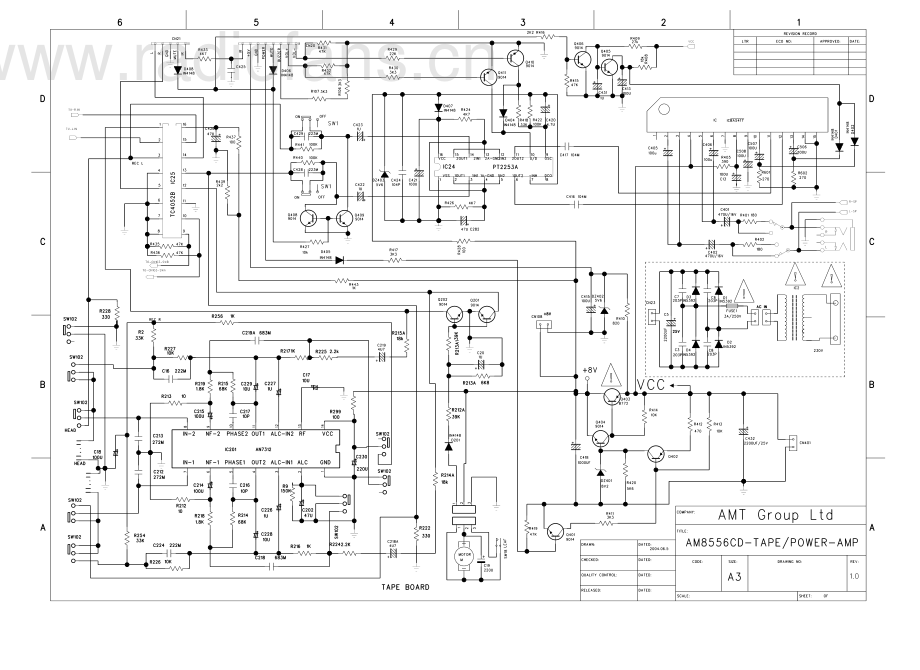 CCE-AS64X-cs-sch维修电路原理图.pdf_第3页