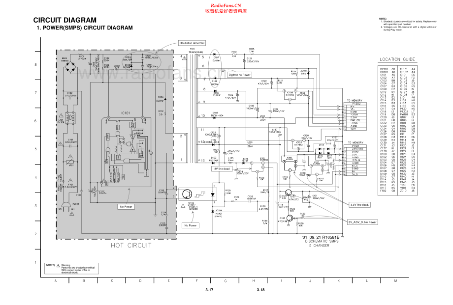 NAD-T571-cd-sch 维修电路原理图.pdf_第1页