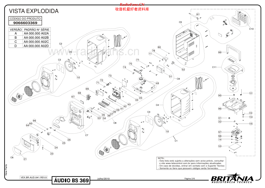 Britania-BS369-cs-sm维修电路原理图.pdf_第2页