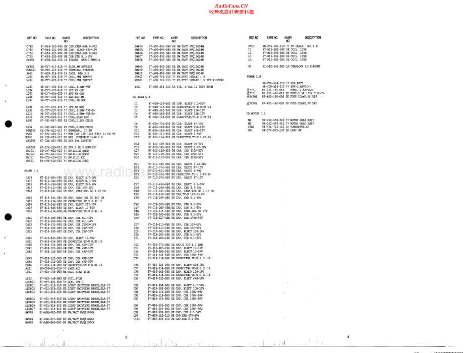 Aiwa-CADW340-cd-sm维修电路原理图.pdf_第3页