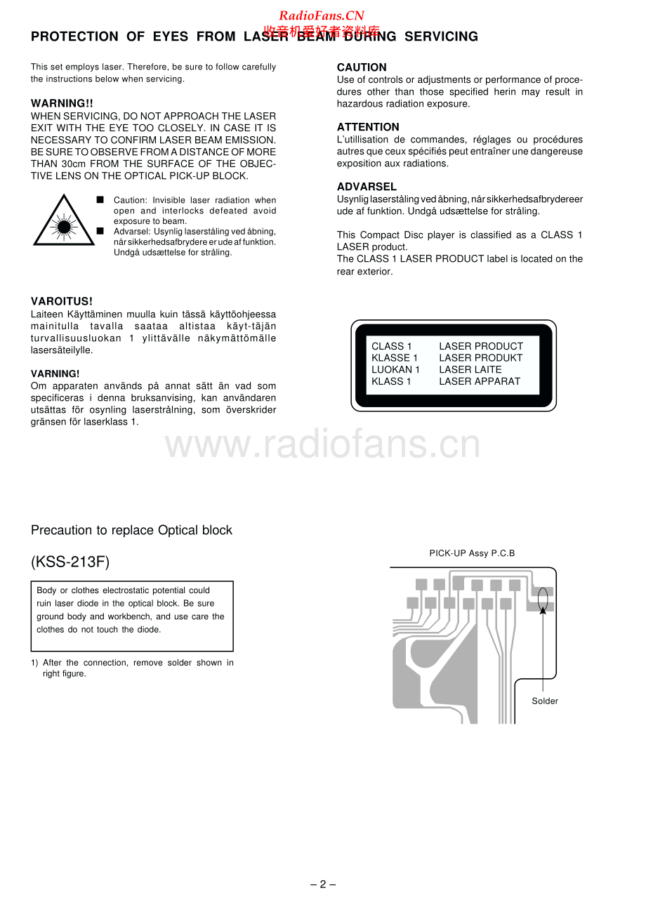 Aiwa-XRDPH2100-cs-sm维修电路原理图.pdf_第2页