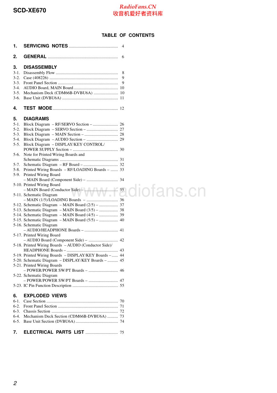 Sony-SCDXE670-sacd-sm 维修电路原理图.pdf_第2页