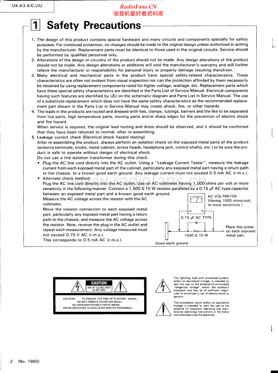 JVC-UXA3-cs-sm 维修电路原理图.pdf_第2页