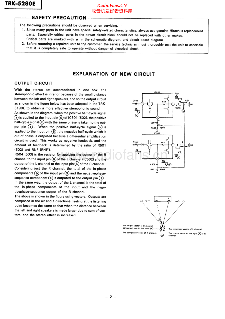 Hitachi-TRK5280E-pr-sm 维修电路原理图.pdf_第2页