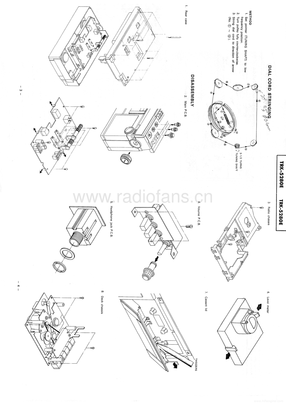 Hitachi-TRK5280E-pr-sm 维修电路原理图.pdf_第3页