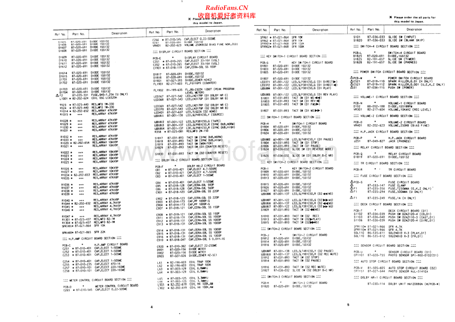 Aiwa-ADWX909-tape-sm维修电路原理图.pdf_第3页