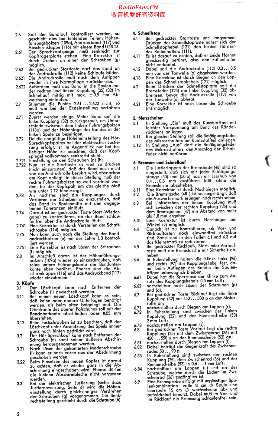 Grundig-TK27U-tape-sm维修电路原理图.pdf_第2页