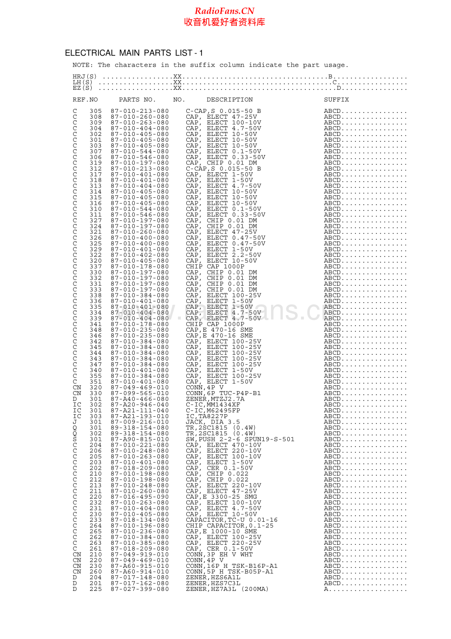 Aiwa-CSDED27-pr-ssm维修电路原理图.pdf_第2页