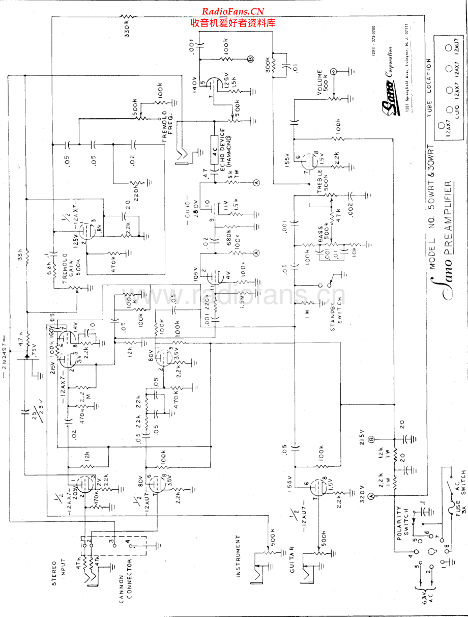 Sano-50WRT-int-sch 维修电路原理图.pdf_第2页