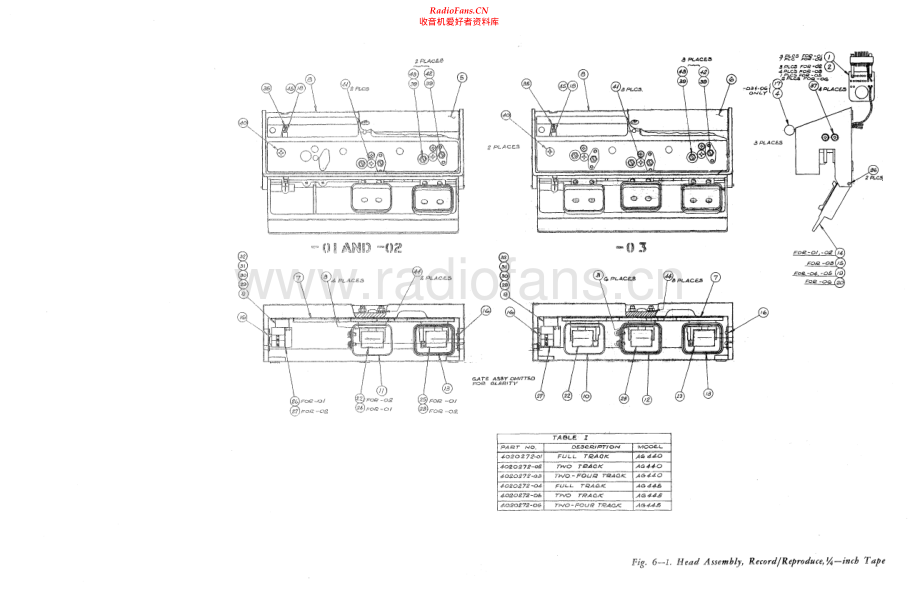 Ampex-AG440-tape-sch维修电路原理图.pdf_第1页