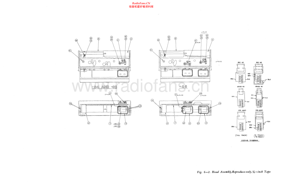 Ampex-AG440-tape-sch维修电路原理图.pdf_第2页