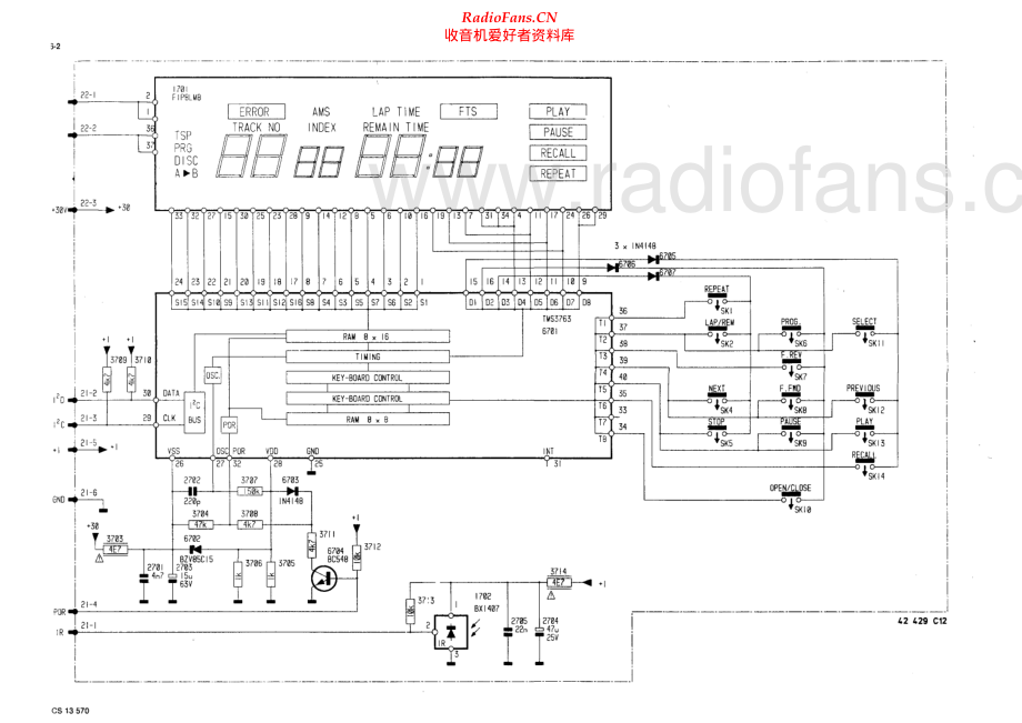 Marantz-CD65_MK2-cd-sch 维修电路原理图.pdf_第2页