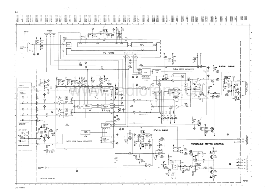 Marantz-CD65_MK2-cd-sch 维修电路原理图.pdf_第3页