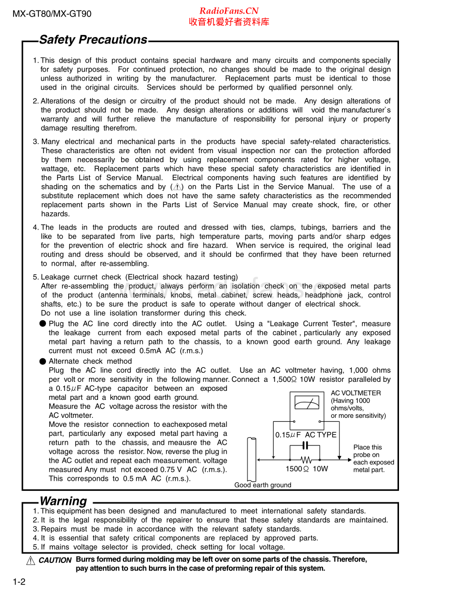 JVC-MXGT80-cs-sm 维修电路原理图.pdf_第2页