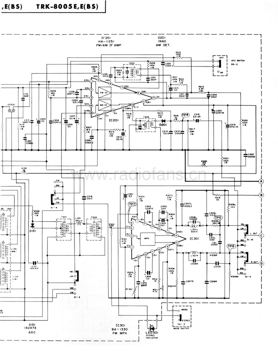 Hitachi-TRK8005E-pr-sch 维修电路原理图.pdf_第3页