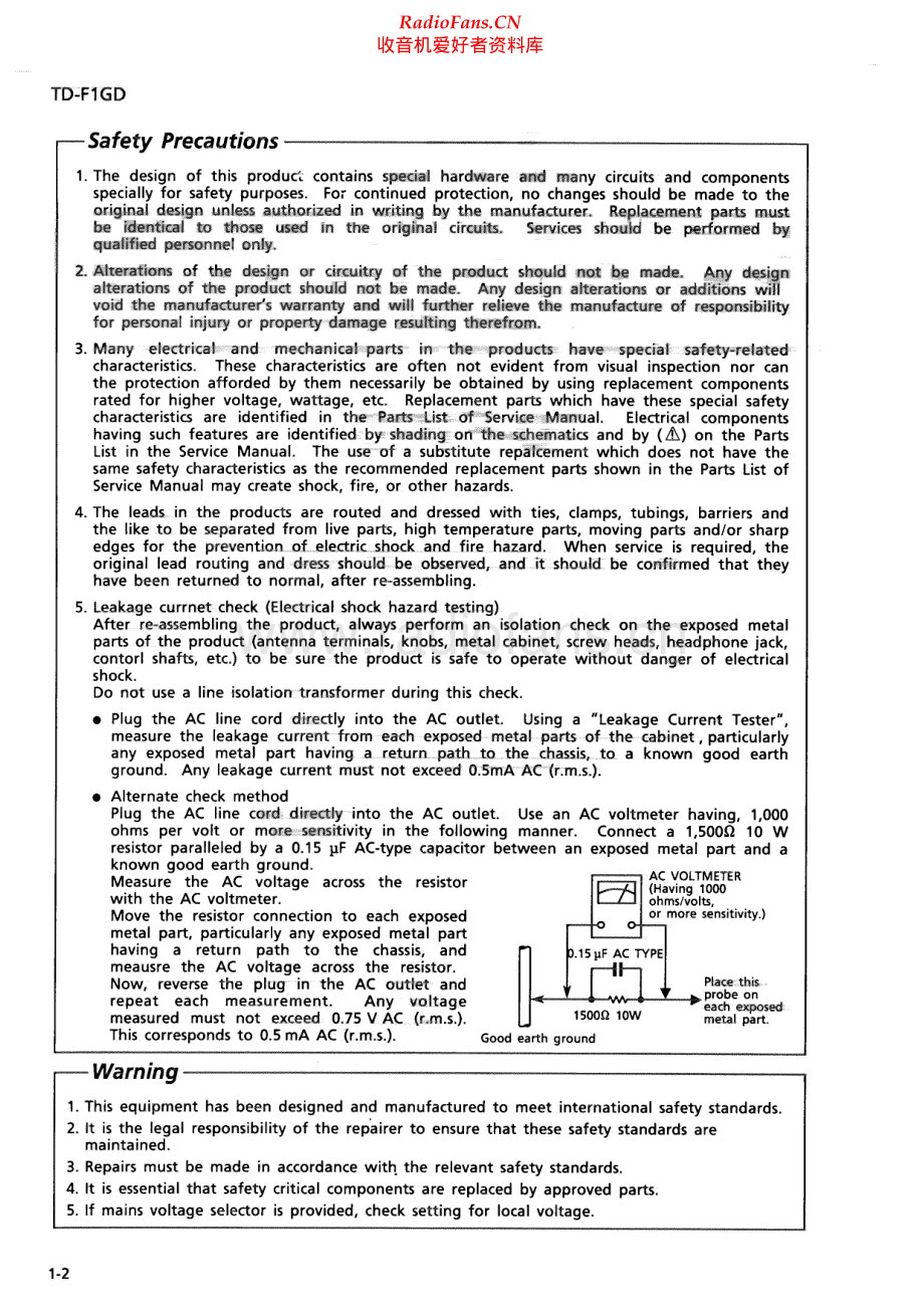 JVC-TDF1GD-tape-sm 维修电路原理图.pdf_第2页