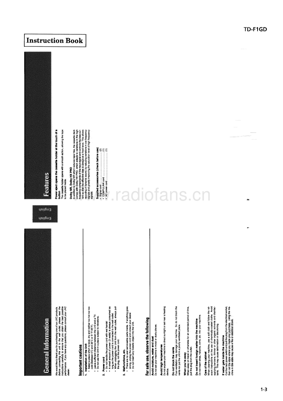 JVC-TDF1GD-tape-sm 维修电路原理图.pdf_第3页