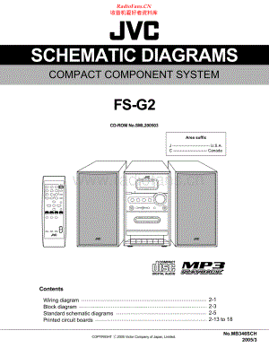 JVC-FSG2-cs-sch 维修电路原理图.pdf