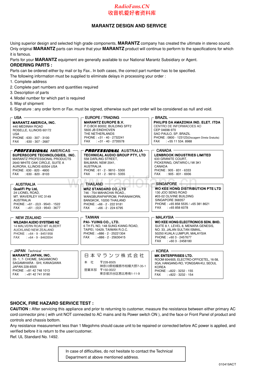 Marantz-DV18A-cd-sm 维修电路原理图.pdf_第2页