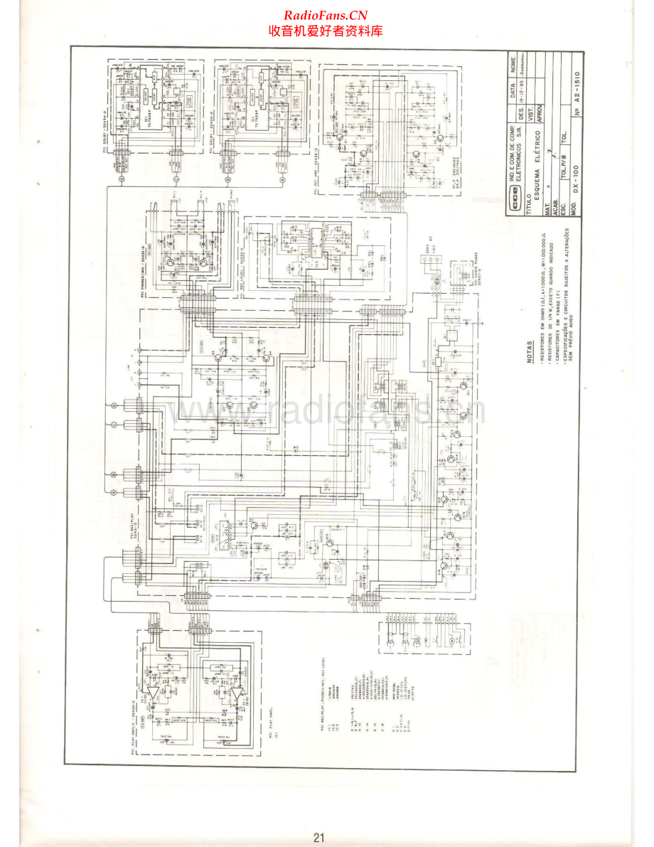 CCE-DX100-tape-sch维修电路原理图.pdf_第1页