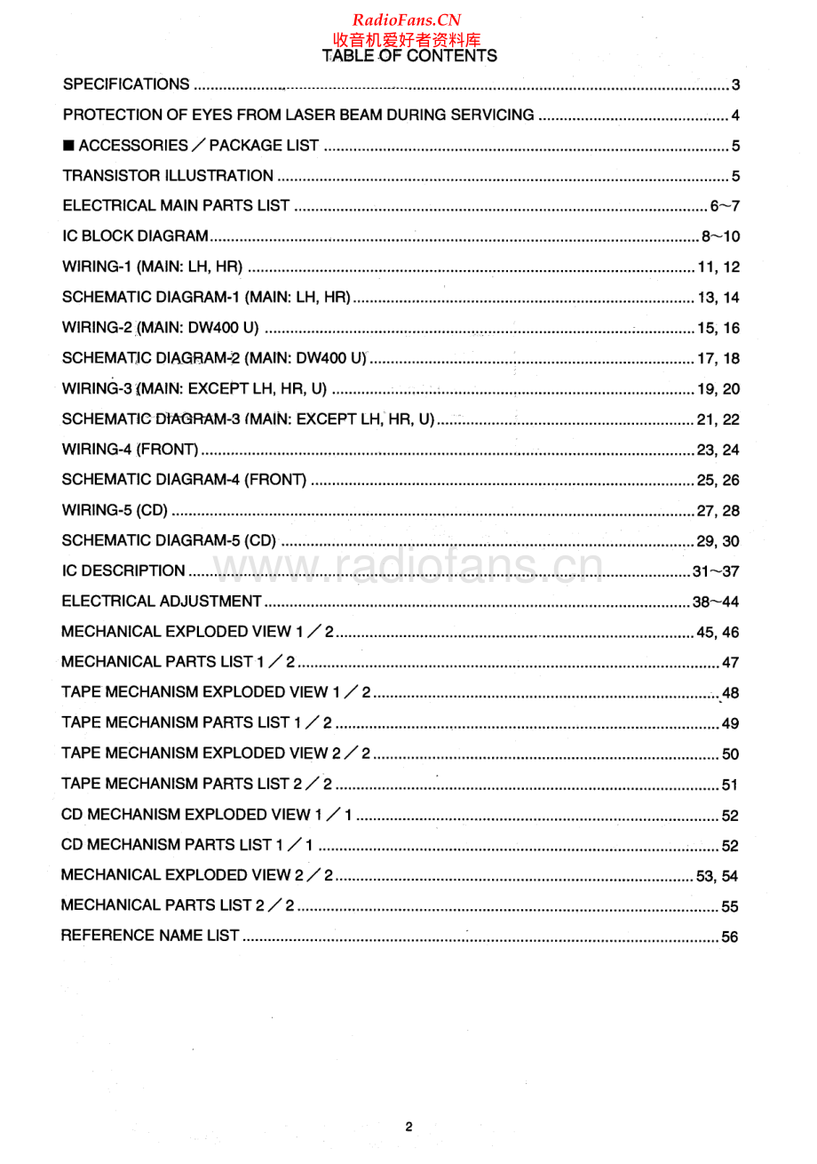 Aiwa-CADW300-cs-sch维修电路原理图.pdf_第2页