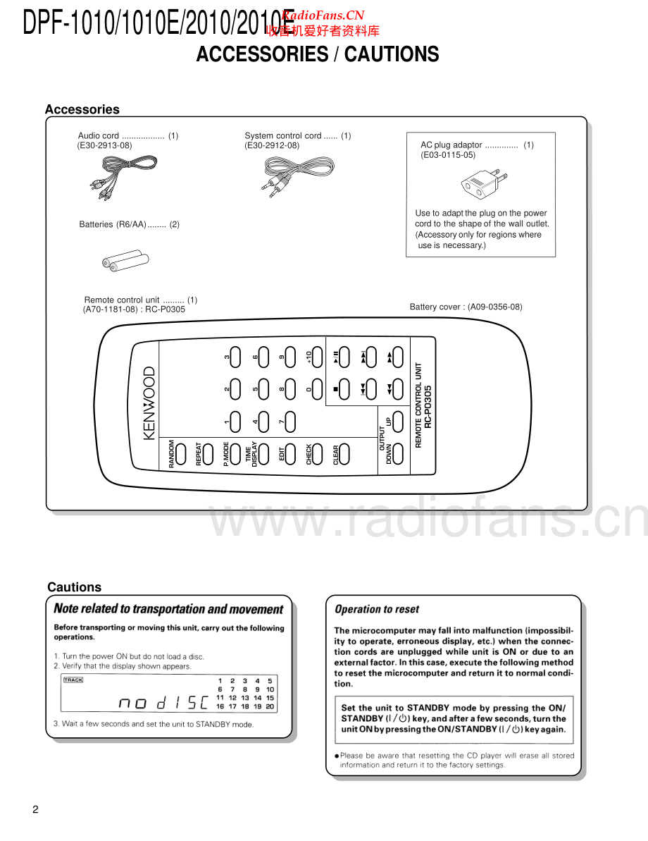 Kenwood-DPF2010-cd-sm 维修电路原理图.pdf_第2页