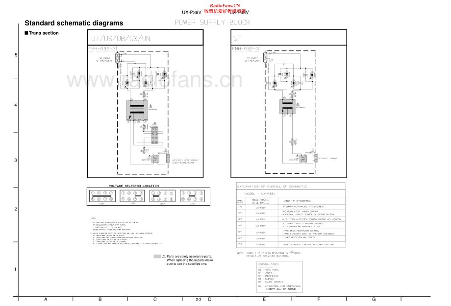 JVC-UXP38V-cs-sch 维修电路原理图.pdf_第2页