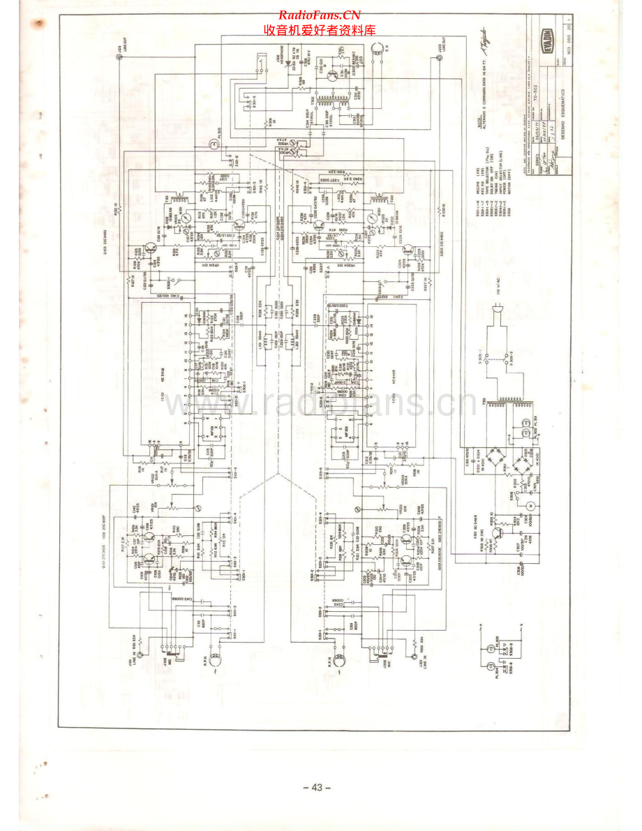 Aiko-TD502-tape-sch维修电路原理图.pdf_第1页